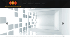 Desktop Screenshot of amh-agencement.com